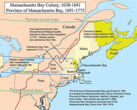 Massachusetts Bay Colony - Simple English Wikipedia, the free encyclopedia