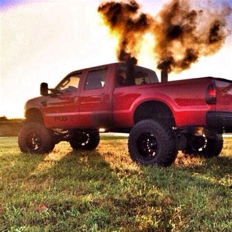 Let the stacks smoke Mud Trucks, Jacked Up Trucks, Cool Trucks, Pickup Trucks, Truck Memes, Car ...