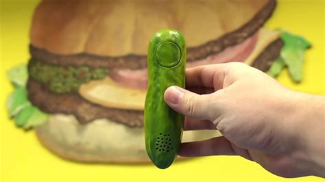 The Electronic Yodeling Pickle is Kind of a Big Musical Dill - Yinz Buy