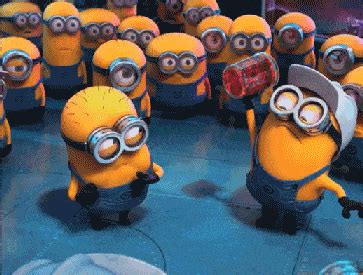 Minions Gif Icegif - Riset