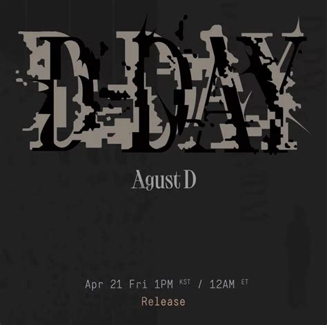 BTS’ SUGA to release first solo album, ‘D-DAY,’ this April | Bandwagon