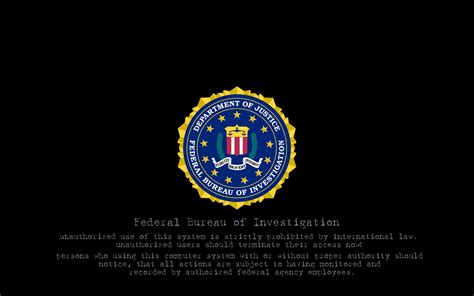 FBI Wallpapers HD - WallpaperSafari