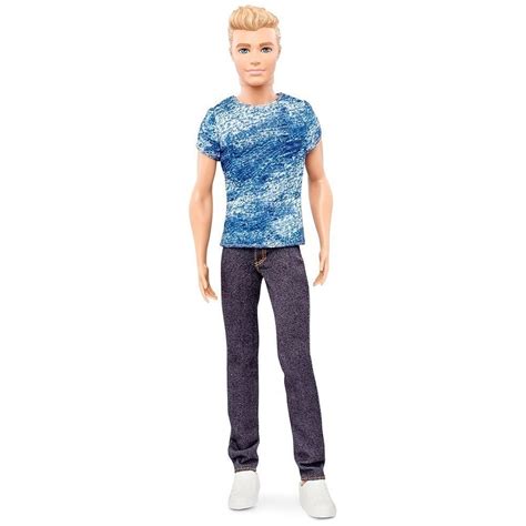 Barbie - Fashionistas Ken Doll - Dashing Denim - Online Toys Australia