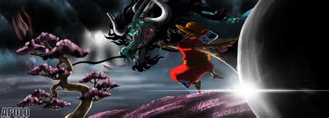 417 Wallpaper Zoro Vs Kaido free Download - MyWeb