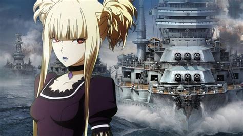 World of Warships Lets You Turn Battleships into Anime Girls - YouTube