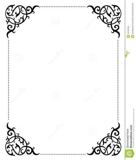 Free Printable Wedding Clip Art Borders Frames