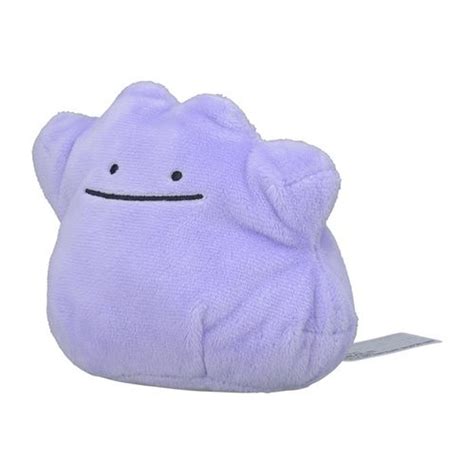 Ditto Pokemon Fit Plush – Poke Merch Market