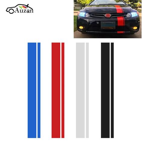 Racing stripes car graphics - stampfiko