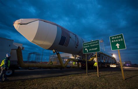 Private Cygnus Cargo Ship Launching to Space Station Today: Watch It Live | Space