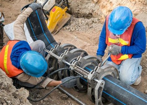 water pipe repair - Noah and Luke