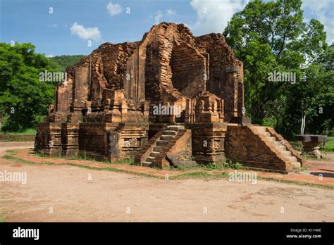 My Son sanctuary in Vietnam Stock Photo - Alamy