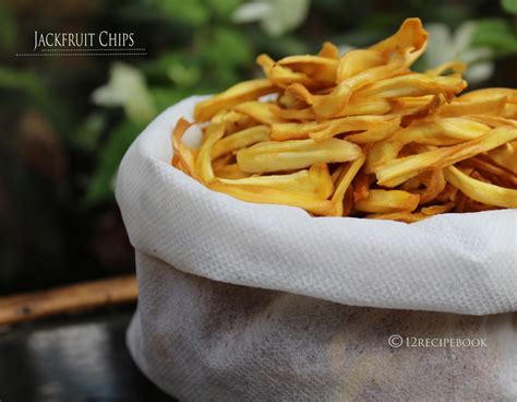 Jackfruit Chips - Recipe Book