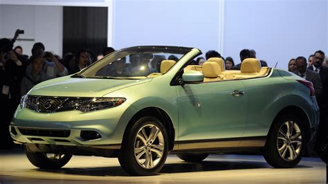 A Brief History of the Nissan Murano CrossCabriolet