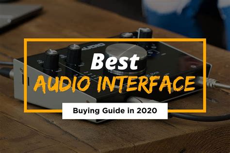 Best Audio Interface - TechLifeLand