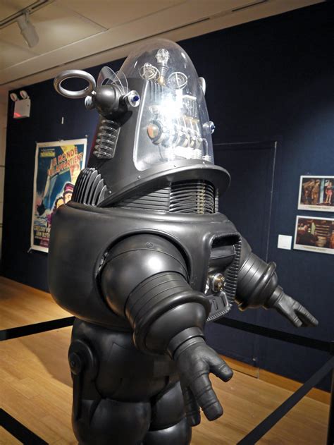 Robby The Robot Original Suit in 2020 | Robby the robot, Classic sci fi ...