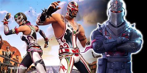 The Sweatiest Fortnite Skins