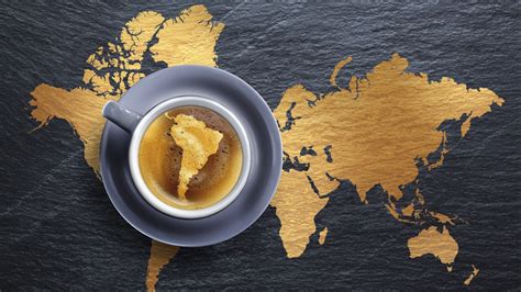 Coffee Map Art Wallpaper,HD Artist Wallpapers,4k Wallpapers,Images,Backgrounds,Photos and Pictures