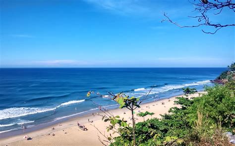 Varkala Beach / Kerala / India // World Beach Guide