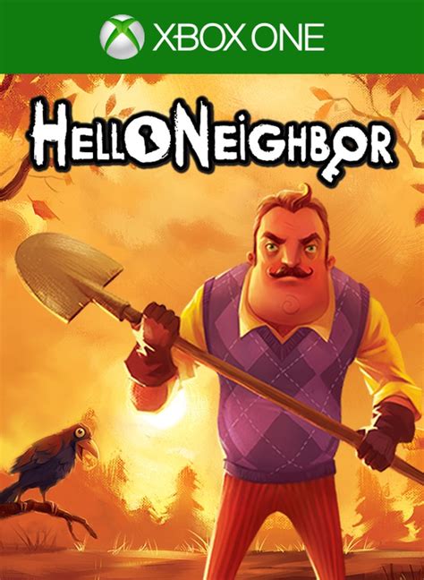 The Haunted Hoard: Hello Neighbor (Xbox One) - The Game Hoard