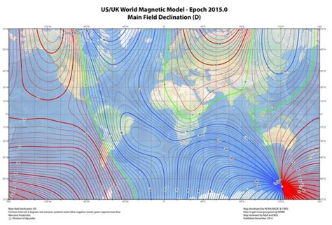 Magnetic Declination and Grid Convergent and Their Applications in Directional Drilling ...