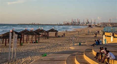 Ashdod Beach - Israel In Photos