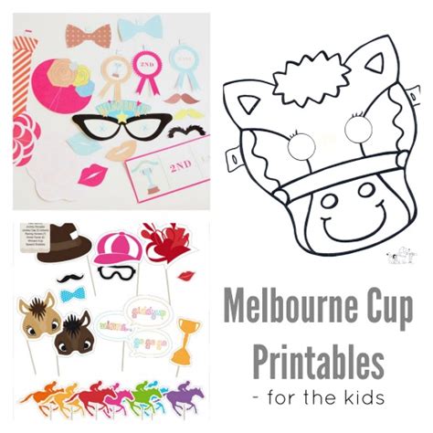 Melbourne Cup Printables - Handmade KidsHandmade Kids