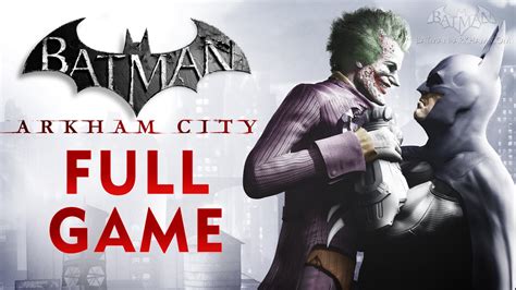 Arriba 73+ imagen batman arkham city full walkthrough - Abzlocal.mx