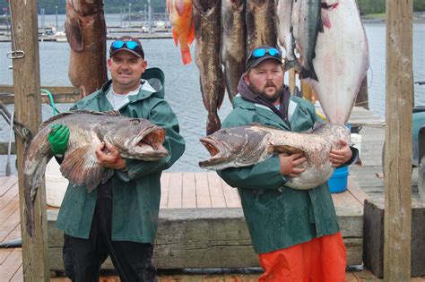 Fantastic Kodiak Island Ling Cod Fishing at Larsen bay | Luxury Alaska Fishing Lodge - Kodiak ...