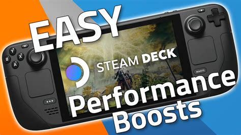 A Steam Deck Performance Boost Guide By Dev CryoByte33 – Steam Deck Life