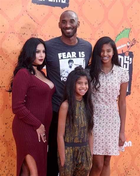 Kobe Bryant and Family at Kids' Choice Sports Awards 2016 | POPSUGAR ...