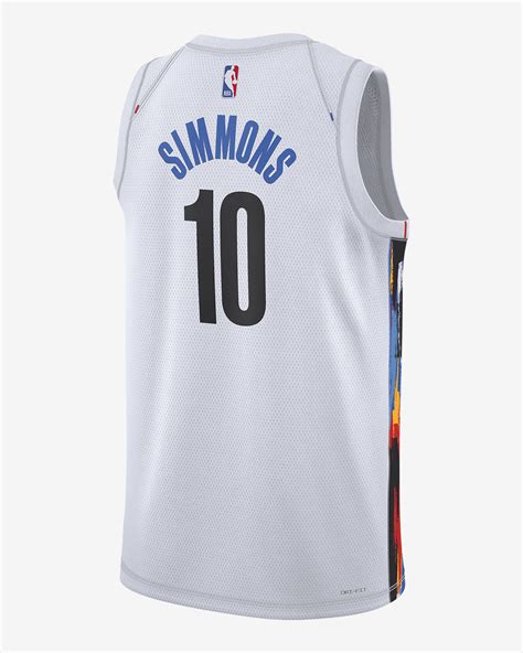 Ben Simmons Brooklyn Nets City Edition Nike Dri-FIT NBA Swingman Jersey ...