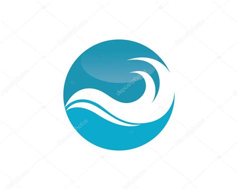 Wave water logo Stock Vector Image by ©elaelo #87318772