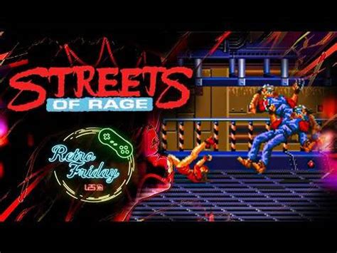 Streets of Rage (Sega Genesis) - Walkthrough No Commentary Retro Friday | Walkthrough Video