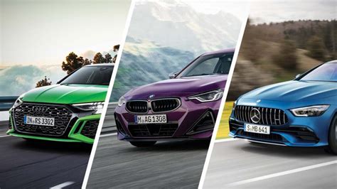 BMW Vs Audi Vs Mercedes: Which One Should You Choose?