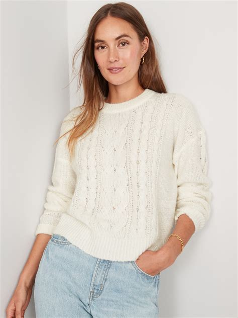 Cable Knit Sweater