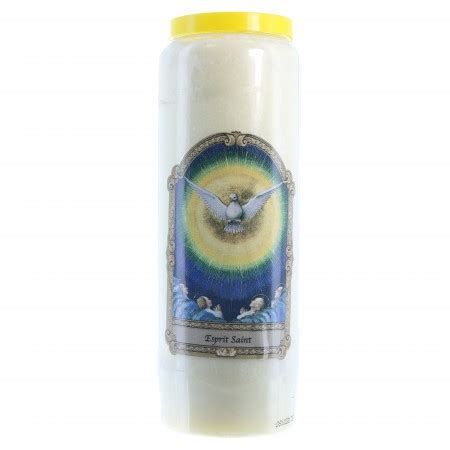 Novena Candle Holy Spirit