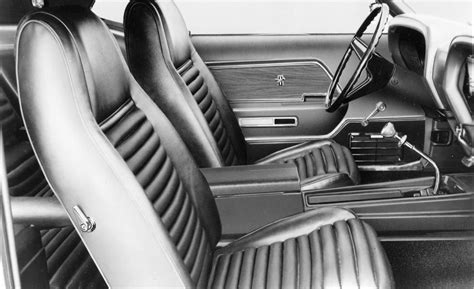 1969 Ford Mustang Coupe Interior