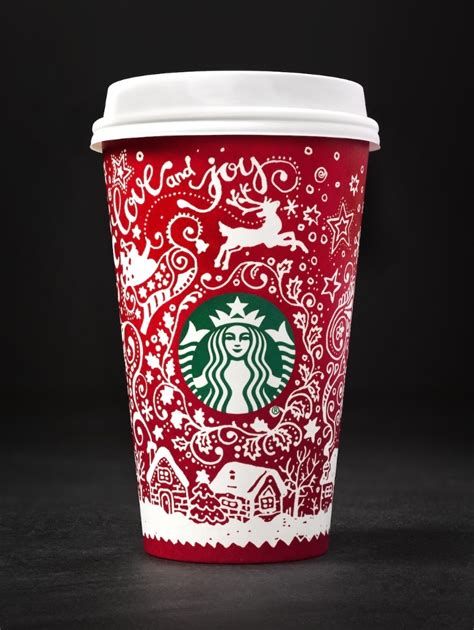 Starbucks red cups: 13 different Christmas drinks designs this year | Metro News