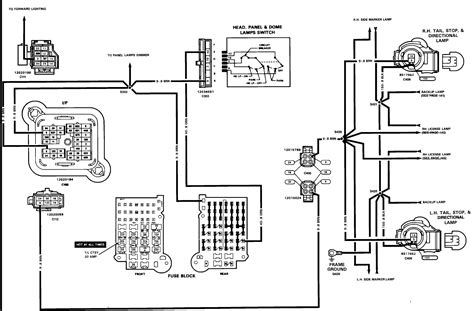 Semi Tail Light Wiring