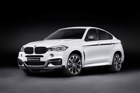 2015 BMW X6 Gets M Performance Upgrades