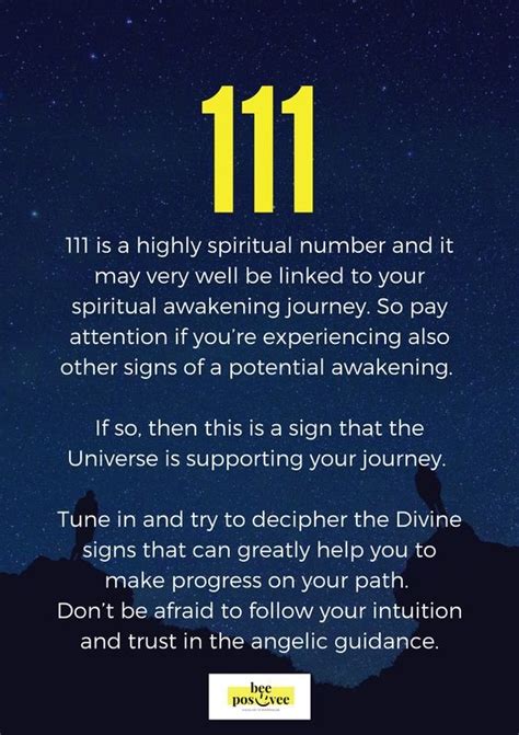 Angel Number 111 – The Number of Manifesting Energy | UnifyCosmos.com