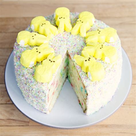 Creative Easter Peeps Cake Ideas | Homemade Recipes