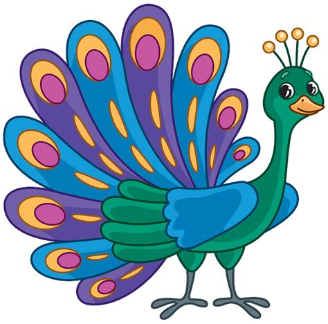 Free Peacock Cliparts, Download Free Peacock Cliparts png images, Free ...