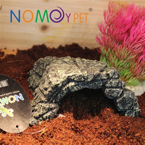 2020 New Style Outdoor Turtle Pond Filter - Resin dark rock hide – Nomoy