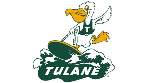 Tulane Green Wave Logo, symbol, meaning, history, PNG, brand