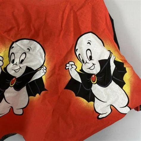 Vintage Casper The Friendly Ghost Cape Halloween Costume | #4552820828