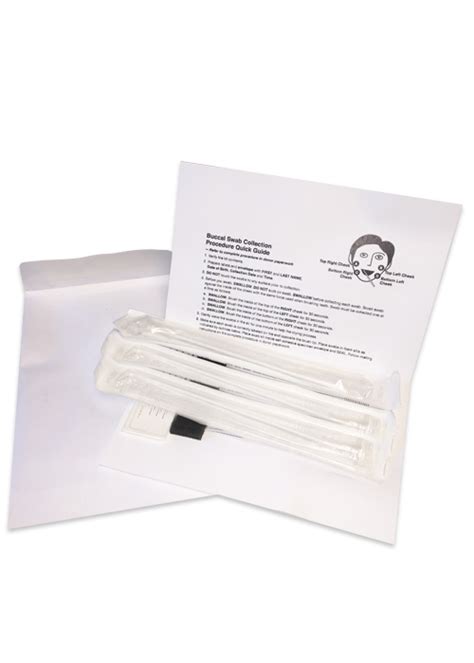 Standard Buccal Swab Kits for Sale | Path-Tec