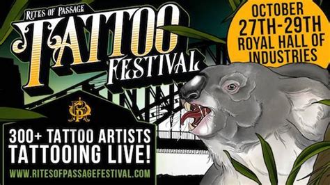 Rites of Passage Tattoo Festival 2017