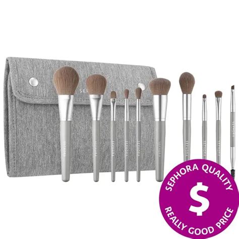 SEPHORA COLLECTION Deluxe Brush Set - One-color | Editorialist