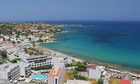 Hersonissos Crete | Hersonissos Crete Beaches | Videos | Photos | Map